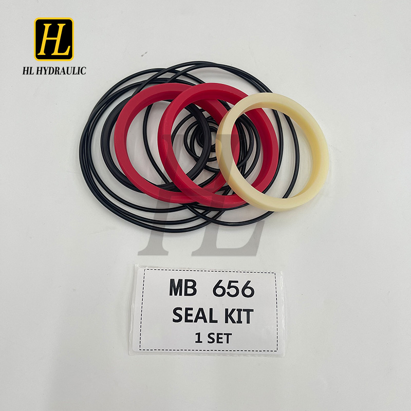 MB350 MB656 MB856 Conjunto Completo de Kit de Selos para Reparo de Quebrador Hidráulico com Ferramenta de Instalação Fornecimento Direto da Fábrica