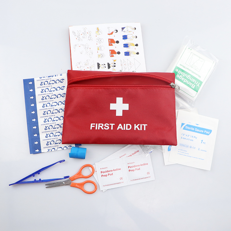 Kits de Primeiros Socorros de Emergência para Casa Escritório Veículo Camping