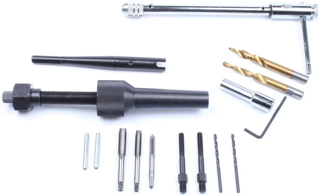 Kit de Ferramentas para Remoção de Velas de Aquecimento G-Carve 16PCS 8mm 10mm Reparação