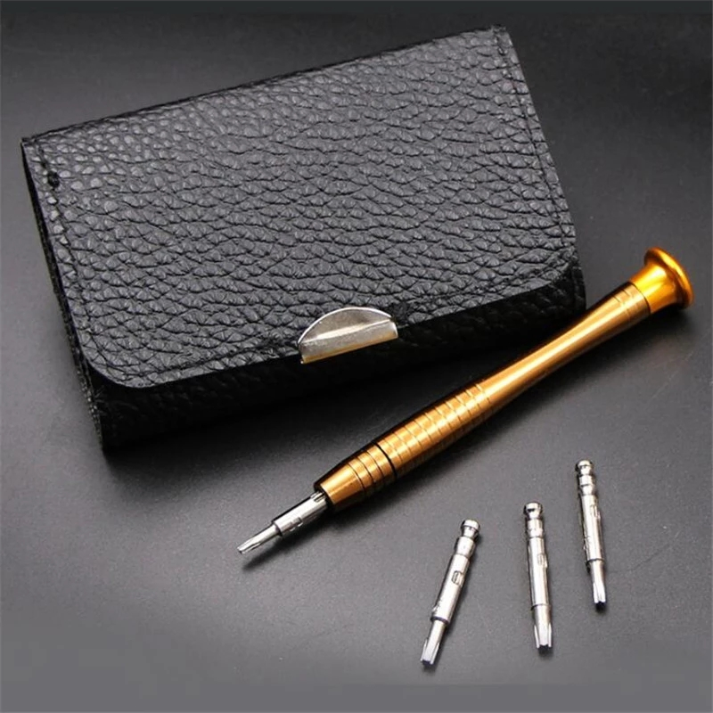 Conjunto de Chaves de Precisão Mini 25 em 1 Kit de Ferramentas de Reparação de Abridores de Chaves Torx Eletrônicas para iPhone Câmera Relógio Tablet PC