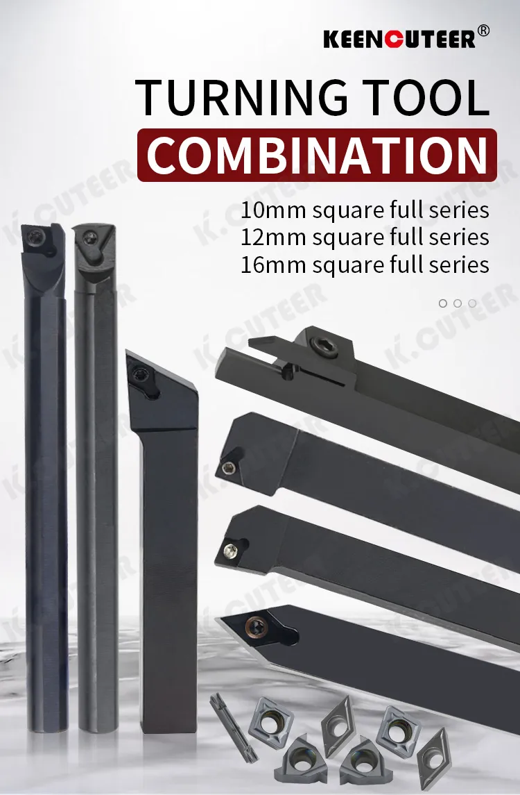 Conjunto de Suporte de Ferramenta CNC de Precisão com Kit de Barra de Furação