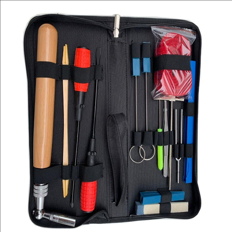 Kit de Afinação de Piano Profissional por Atacado com Ferramentas de Martelo de Afinação para Manutenção de Piano