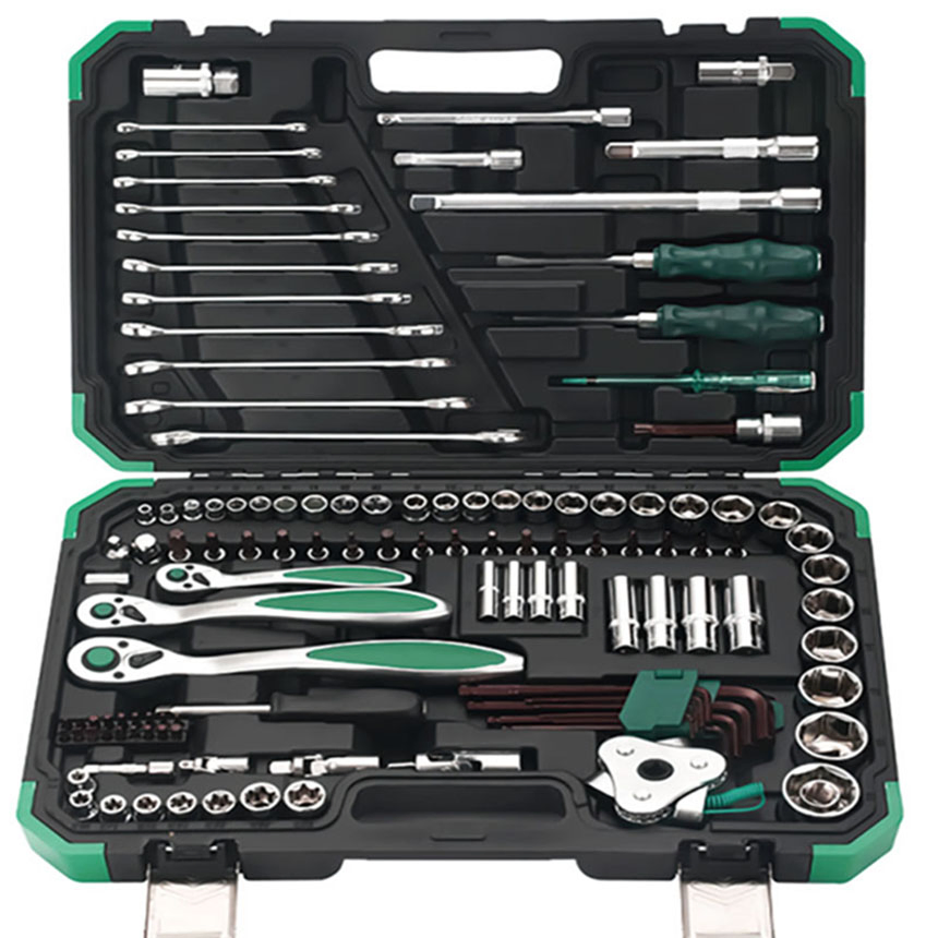 Kit de Ferramentas Multifuncional Abrangente para Casa e Automóvel