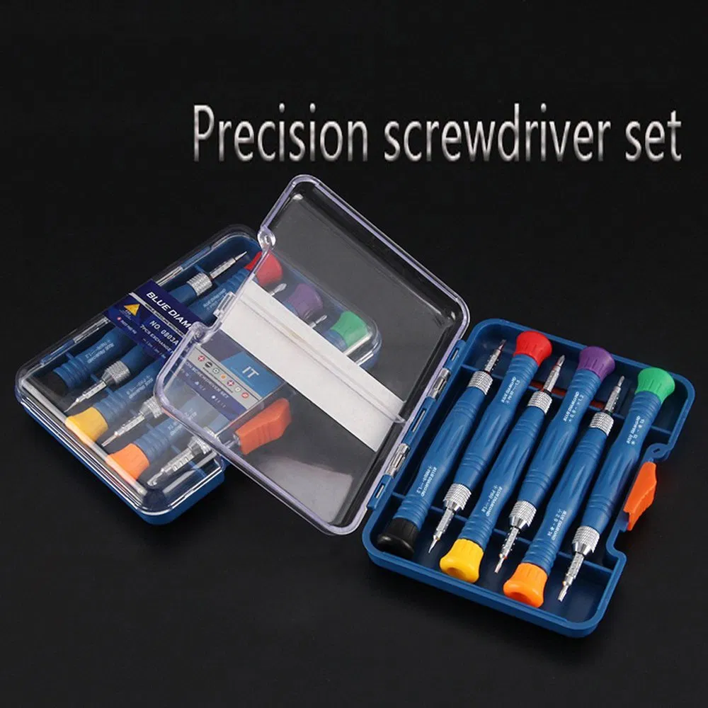 Conjunto de Chaves de Precisão de Alta Intensidade para Reparação de Ferramentas, Conjunto de Ferramentas para Presentes, Kit de Ferramentas Manuais, Ferramentas para Manutenção de Telefone Móvel