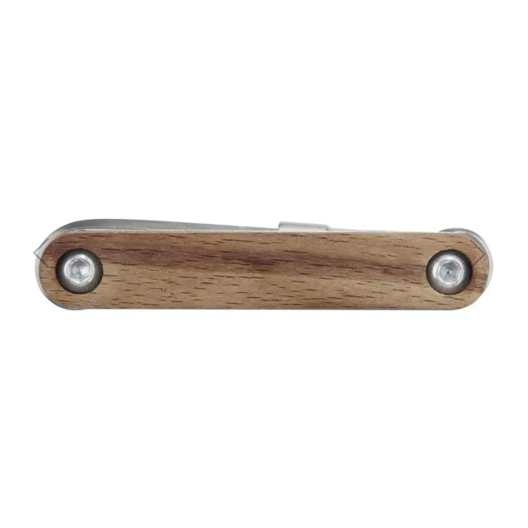 8 em 1 Ferramenta de Reparação de Bicicleta Portátil e Dobrável Mini Multitool com Logotipo Personalizado