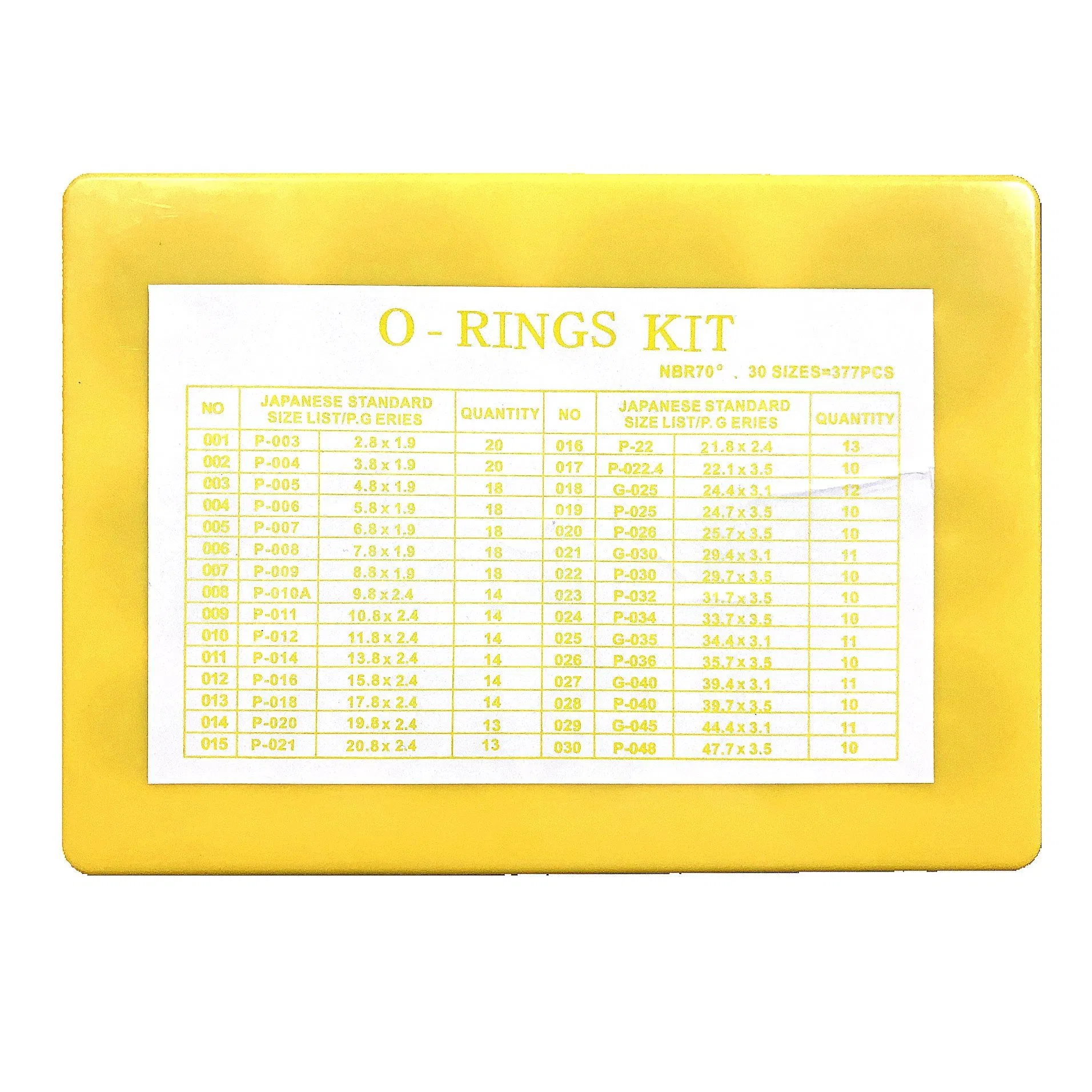 Conjunto de Anéis O de Borracha Mecânica Hidráulica para Reparo de Escavadora, Caixa de Ferramentas de Selagem, NBR FKM Silicone, Kit Gigante de Anéis O