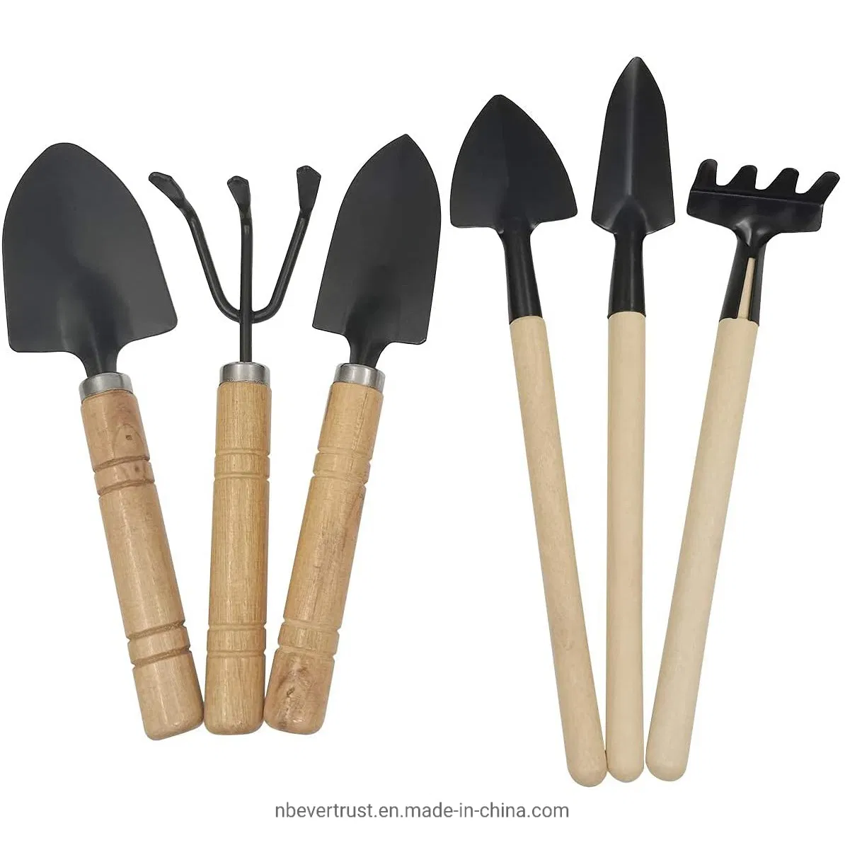 Conjunto de Jardim para Casa Vendendo Bem 3 Peças Mini Conjunto de Ferramentas de Jardim para Suculentas Conjunto de Ferramentas Manuais de Metal para Agricultura Doméstica