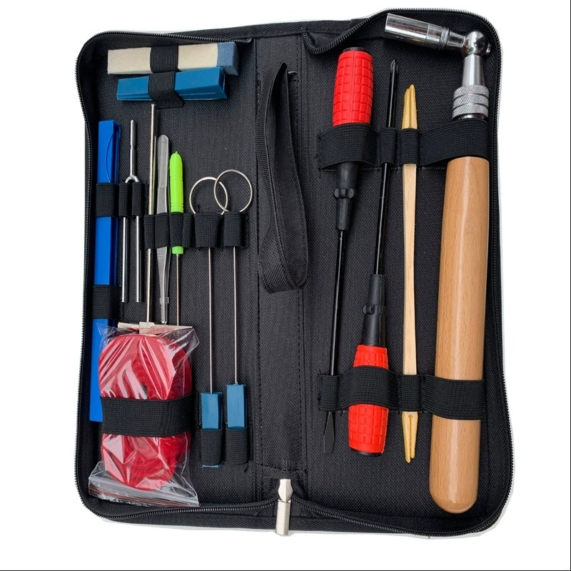 Kit de Afinação de Piano Profissional por Atacado com Ferramentas de Martelo de Afinação para Manutenção de Piano