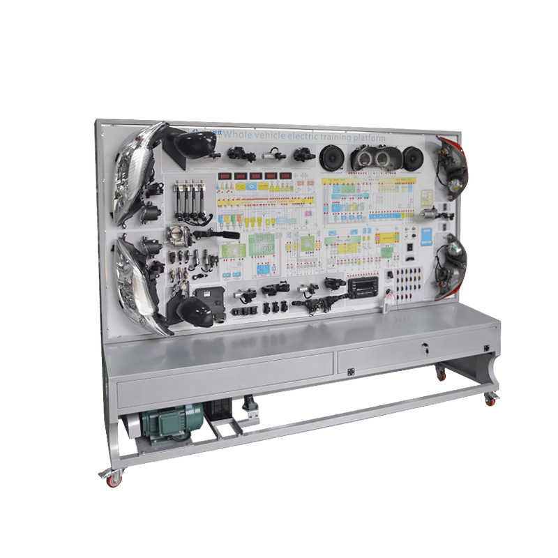 Equipamento de formação do sistema eletrónico elétrico Kit de ferramentas elétricas para automóveis