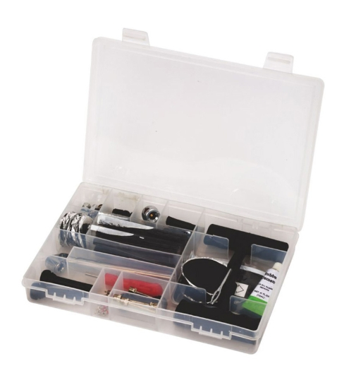 Kit de Reparação de Pneus Tubeless para Emergências