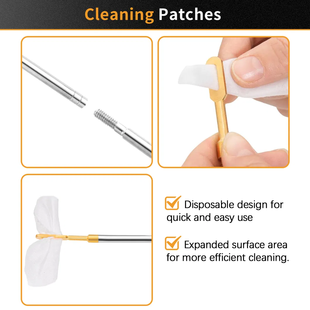 Kit de Limpeza de Barril Premium para Acessórios e Manutenção de Caça