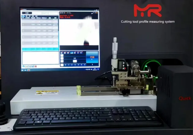 MR Cutting Tool Profile Measuring System