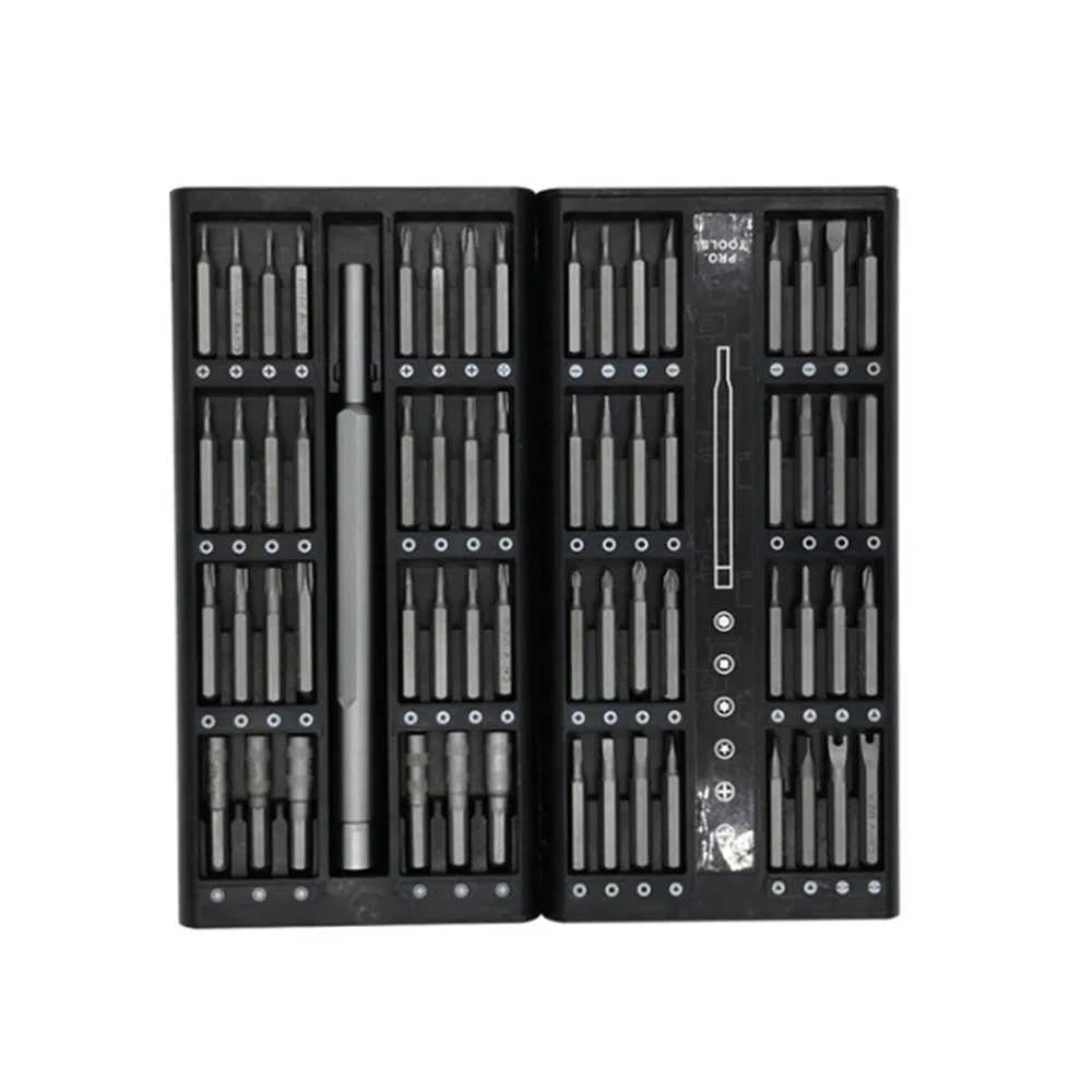 63 em 1 Conjunto de Chaves de Fenda Ferramentas de Chave de Fenda Precisão Mini Ferramenta Kit para Celular iPhone Reparação de Telefone Celular