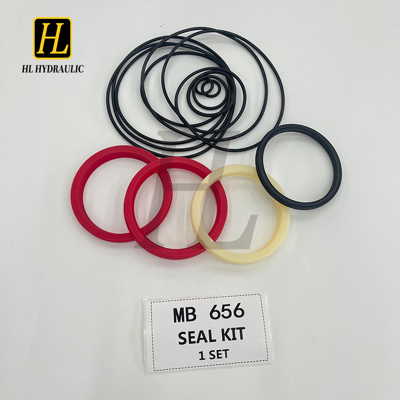 MB350 MB656 MB856 Conjunto Completo de Kit de Selos para Reparo de Quebrador Hidráulico com Ferramenta de Instalação Fornecimento Direto da Fábrica