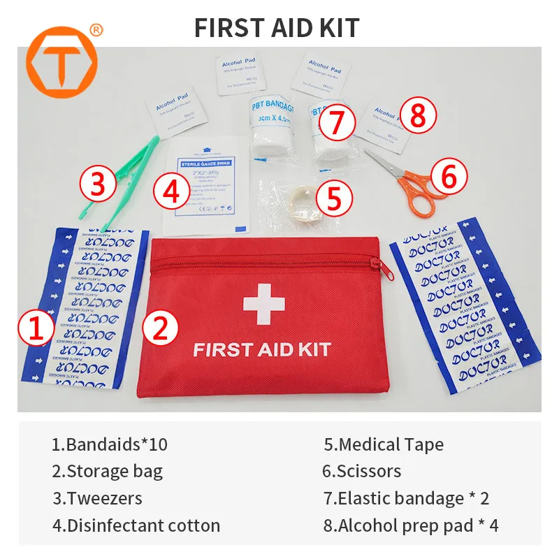 Kit de Emergência Detalhe 4