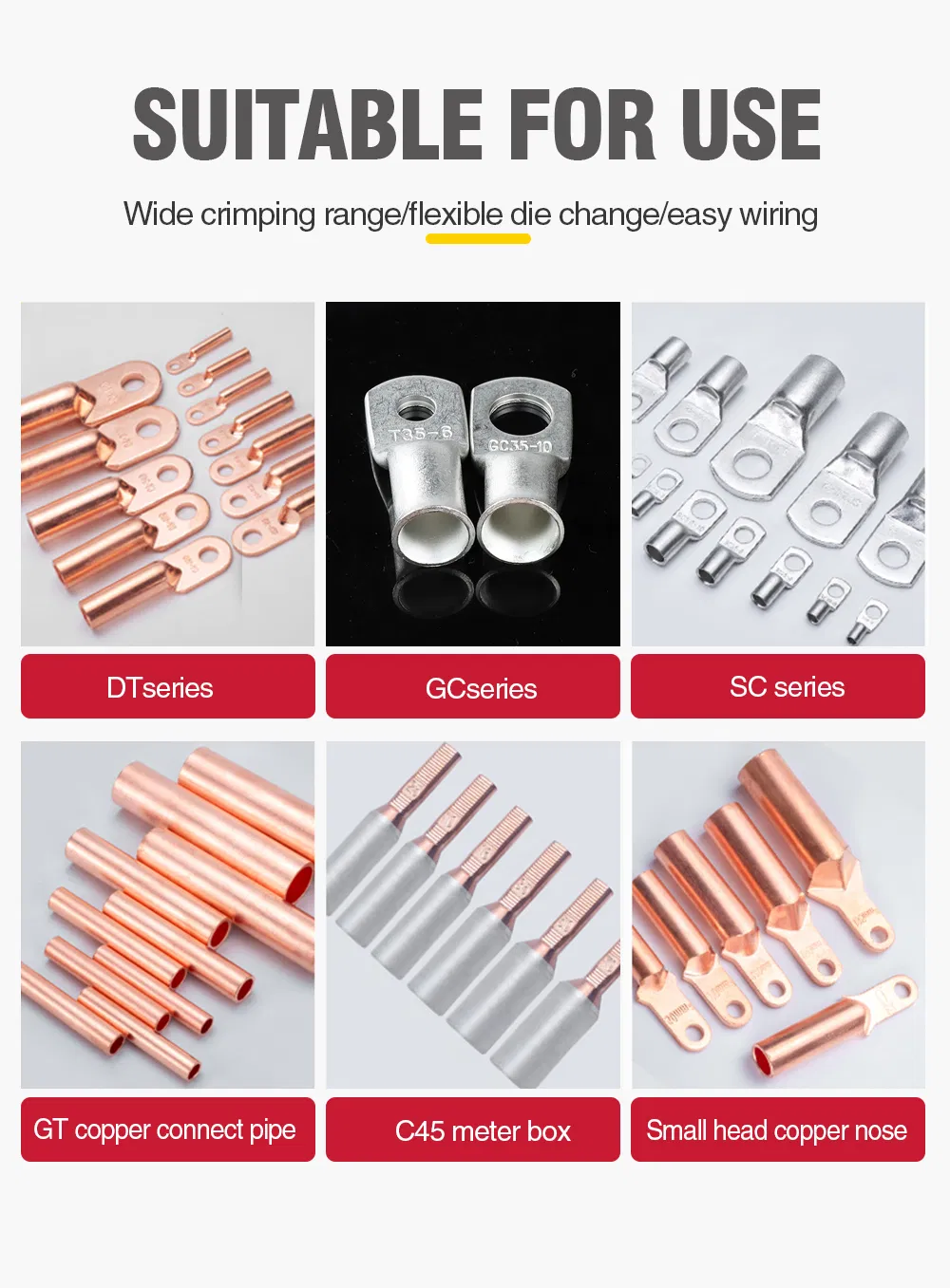 Kit de Ferramentas de Crimpagem Detalhe 9