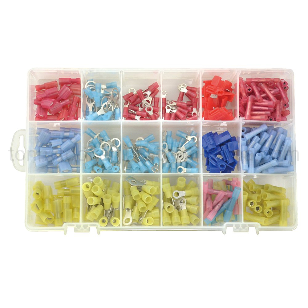 339PC Kit Completo de Reparação Elétrica Automotiva