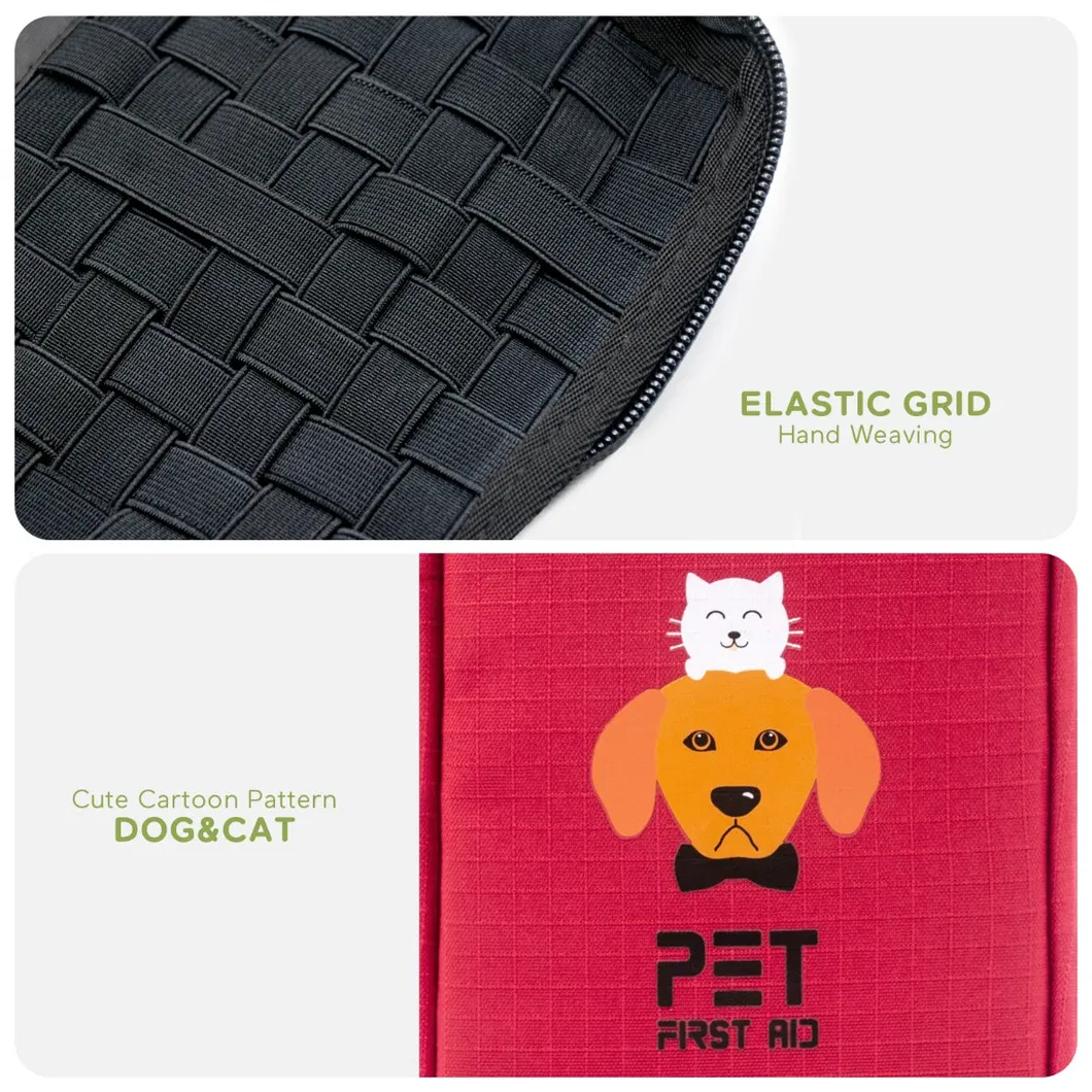 Kit de Emergência para Cães