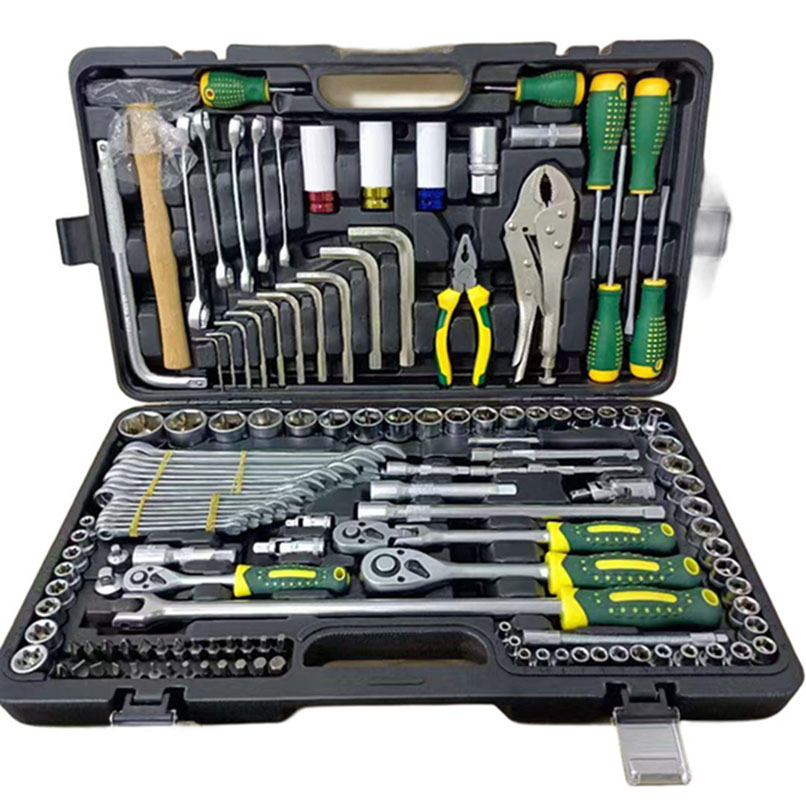 Kit de Ferramentas Automotivas Abrangente para Projetos e Reparos de Faça Você Mesmo