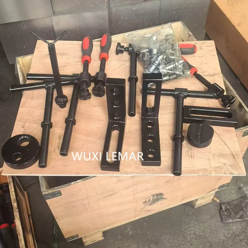 D22 Série 3D Ferramentas de Soldagem para Mesa de Fixação Modular