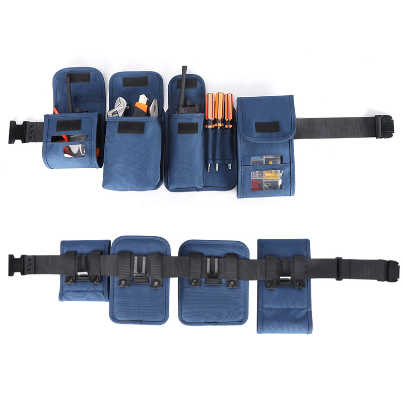 Novo Conjunto de Ferramentas Elétricas Bolsa Multifuncional em Tecido Oxford Espesso Resistente ao Uso para Manutenção e Utilidade à Prova d'Água