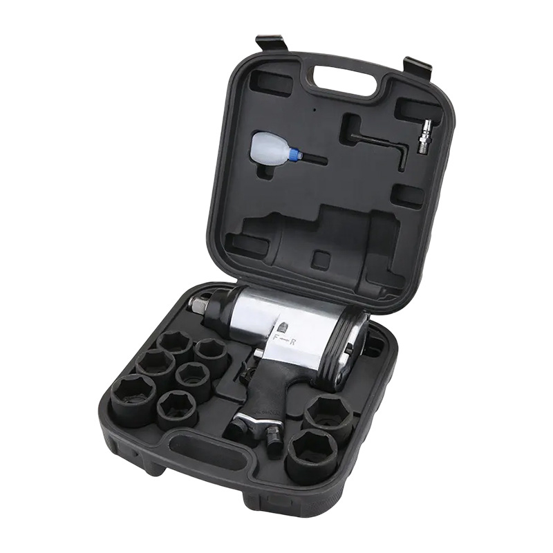 71 Conjunto de Ferramentas de Ar Ultimate 1-1/2'' Chave de Impacto, 1-3/8'' Chave de Catraca Martelo Pneumático Com Cinzéis Conjunto de Ferramentas de Martelo de Impacto