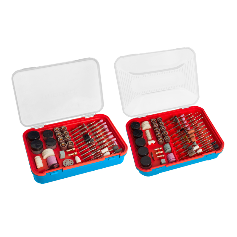 Conjunto de Acessórios para Ferramentas de Gravação, Marcenaria e Metalurgia Fixtec 216/303PCS