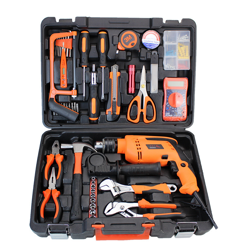 Conjunto de Ferramentas Mecânicas Elétricas de Perfuração Profissional Personalizado 30PCS para Reparos em Casa e Carros