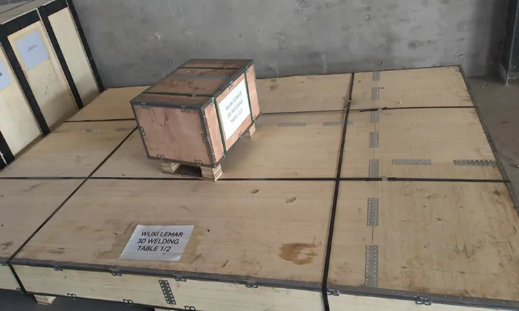 D22 Série 3D Ferramentas de Soldagem para Mesa de Fixação Modular