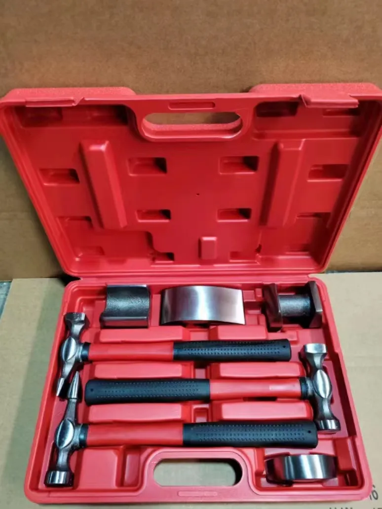 Conjunto de Ferramentas Automotivas de Grau Profissional para Mecânicos e Entusiastas