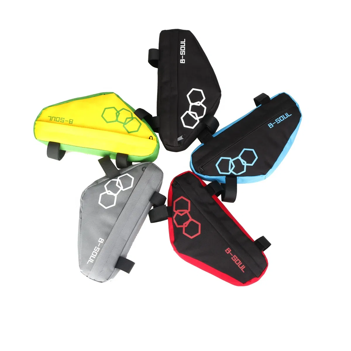 Kit de Ferramentas para Reparação de Bicicleta de Montanha Tudo-em-Um com Estojo Durável