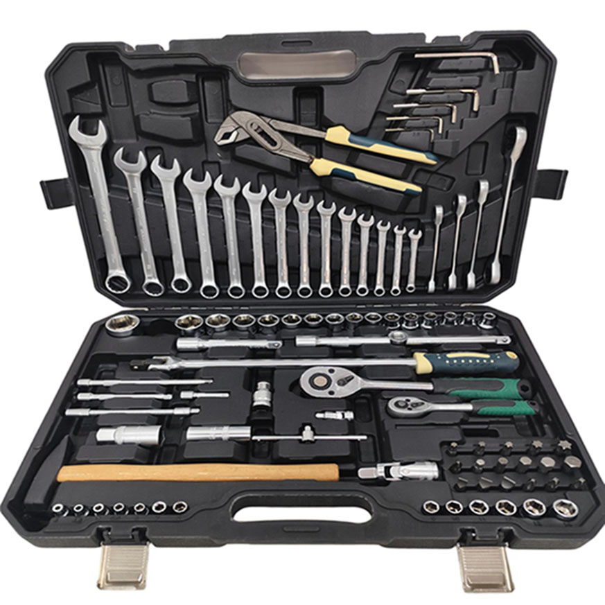 Kit de Ferramentas Manuais Essenciais para Melhorias e Reparos em Casa