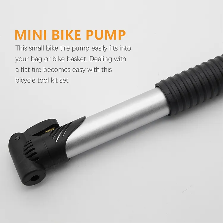 Kit de Ferramentas Multifunção para Manutenção de Bicicleta de Montanha