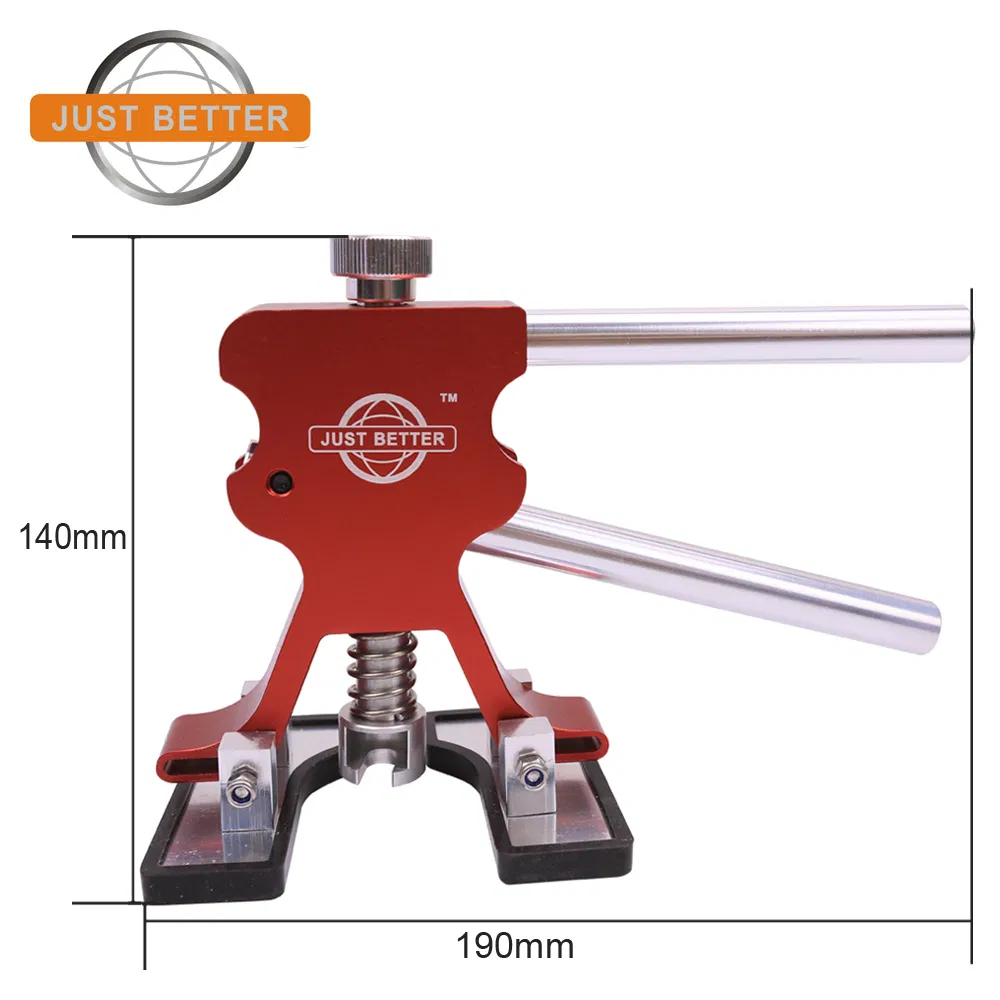 Kit de Ferramentas para Reparação de Amassados em Automóveis, Kit de Puxador de Amassados, Lifter de Amassados, Martelo Deslizante, Kit de Placa de Linha para Remoção de Amassados, Ferramentas para Reparação de Amassados em Carros