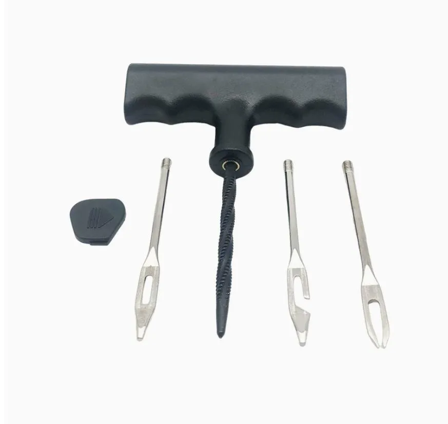 Aplicação do Kit de Reparação de Pneus 2