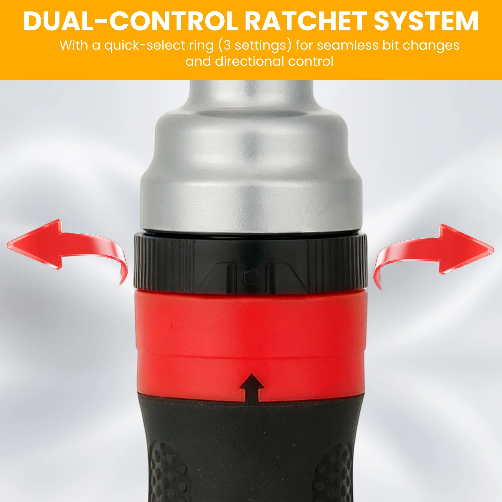 19-in-1 Chave de Fenda Magnética com Catraca para DIY