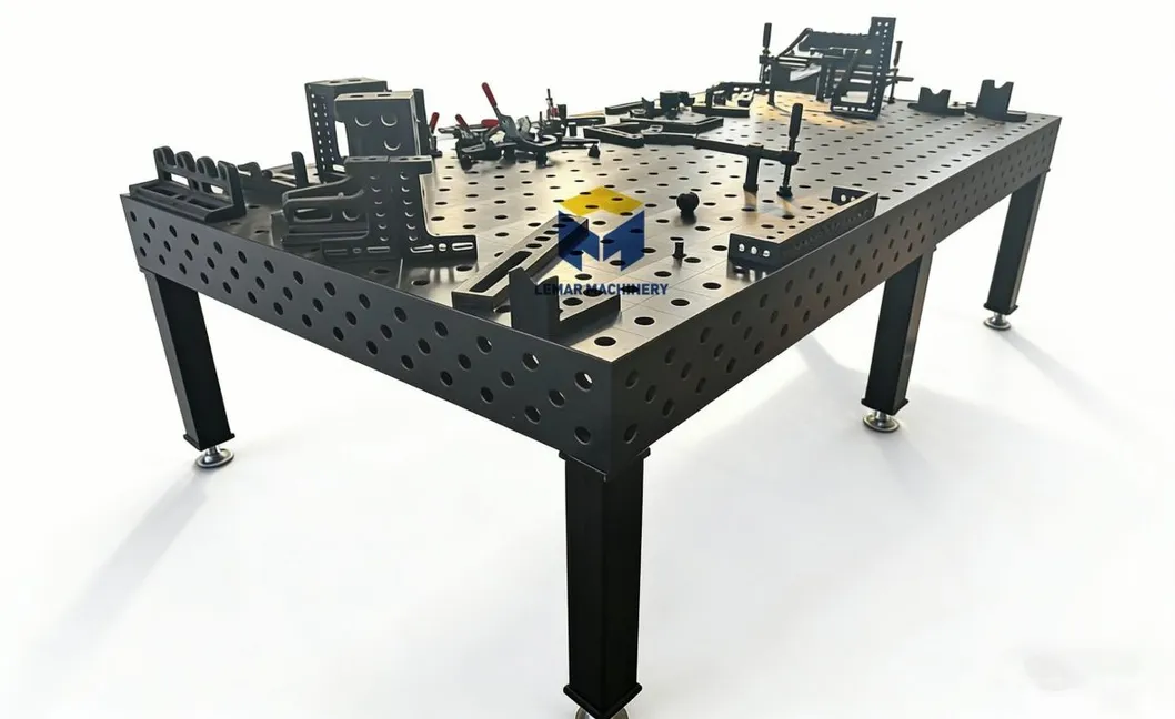 D22 Série 3D Ferramentas de Soldagem para Mesa de Fixação Modular