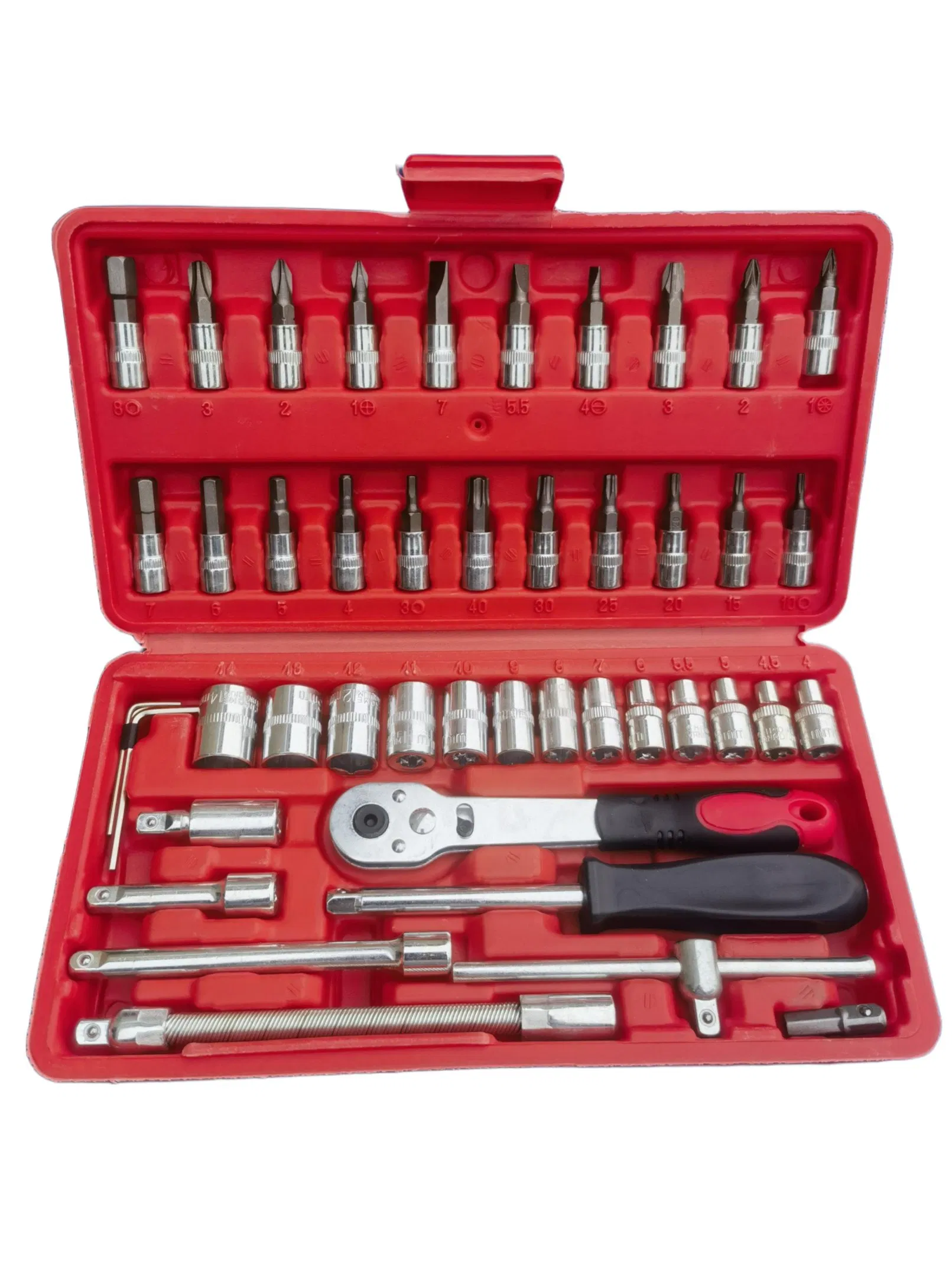 15PCS Conjunto de Ferramentas para Hardware Doméstico e Ferramentas Pneumáticas de Soquete Longo