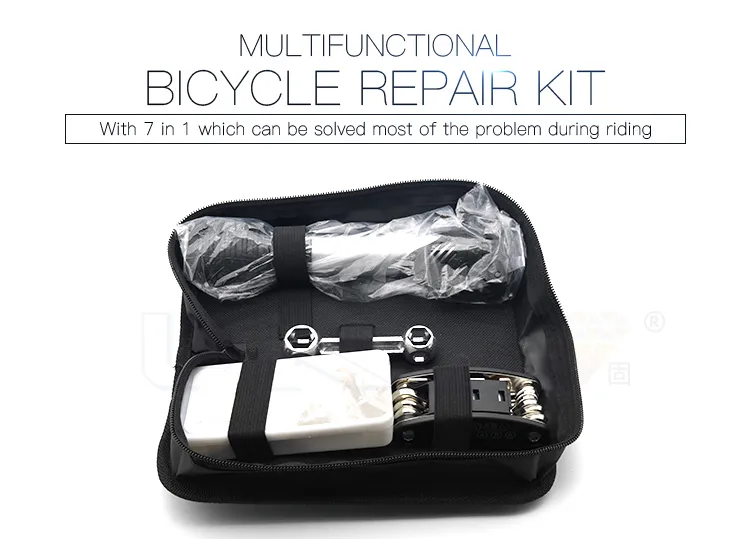 Kit de Ferramentas Multifunção para Manutenção de Bicicleta de Montanha