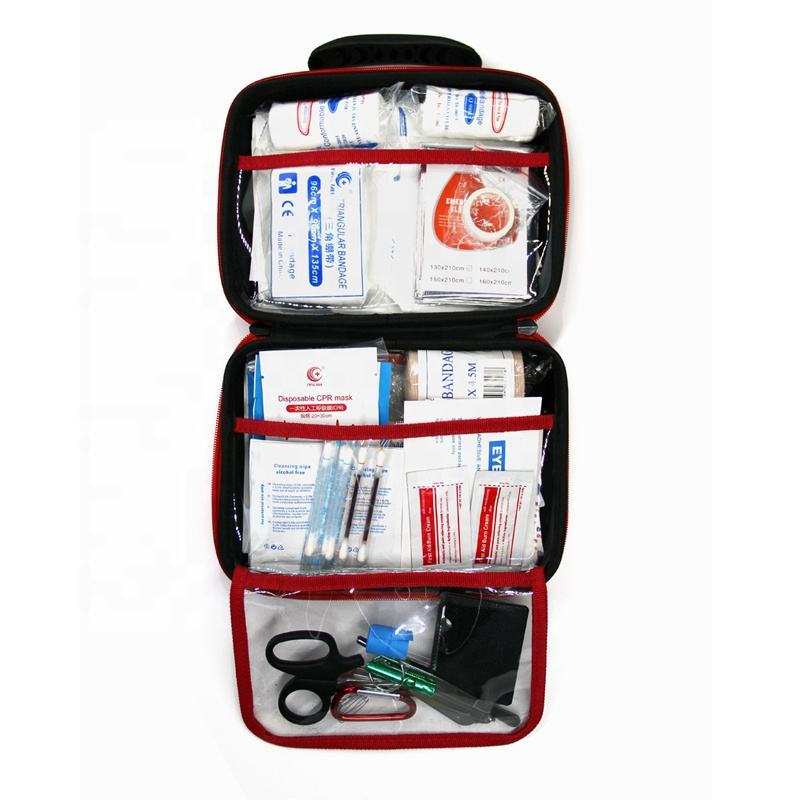 Kit de Primeiros Socorros Bolsa de Primeiros Socorros Caixa Viagem ao Ar Livre