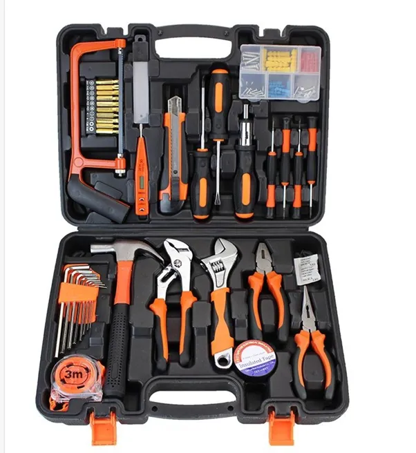 Conjunto de Ferramentas de Reparação Doméstica de Alta Qualidade 38PCS Kit de Ferramentas Manuais para Casa