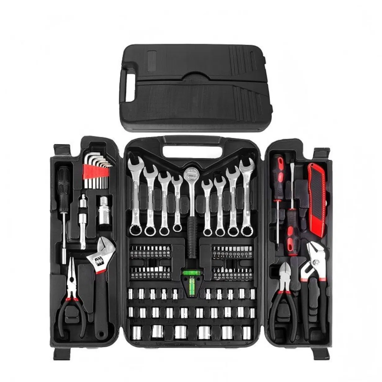Kit de Ferramentas para Reparação Automotiva em Sistema Métrico com Isolamento de Grau Industrial
