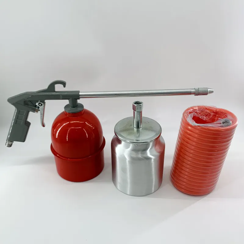 5sets Acessório de Compressor de Ferramenta Profissional Kit de Pistola de Pintura Pneumática para Carro