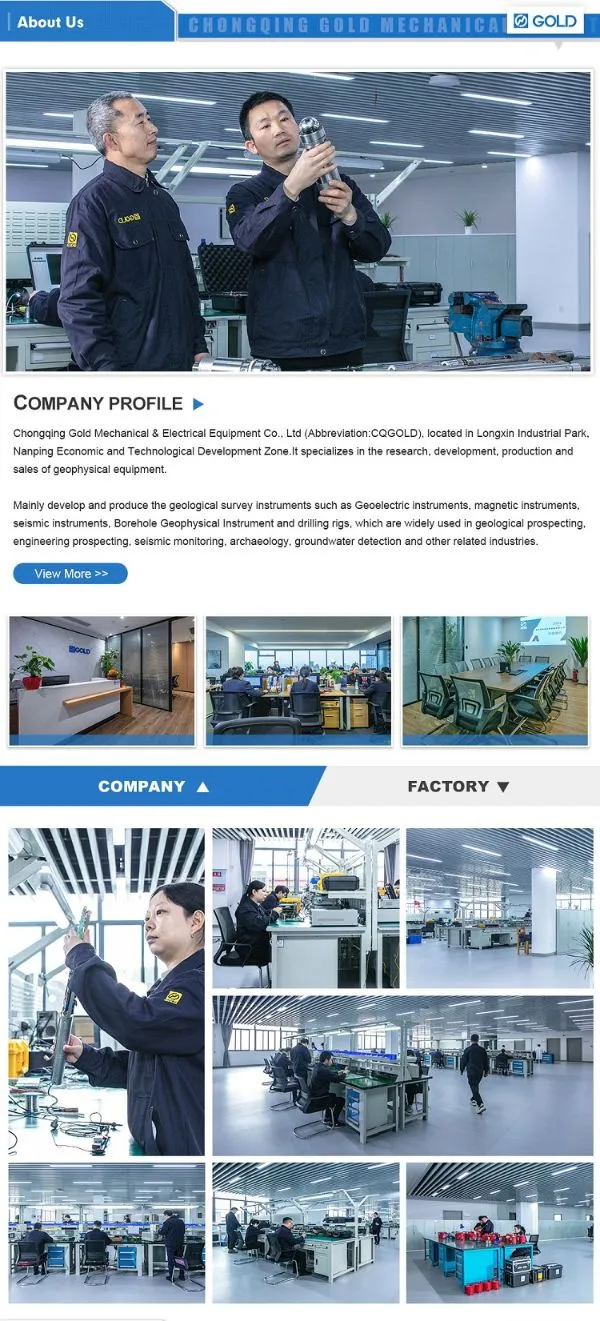 Kit de Ferramentas de Mapeamento Geofísico Avançado para Medição de Resistividade de Precisão
