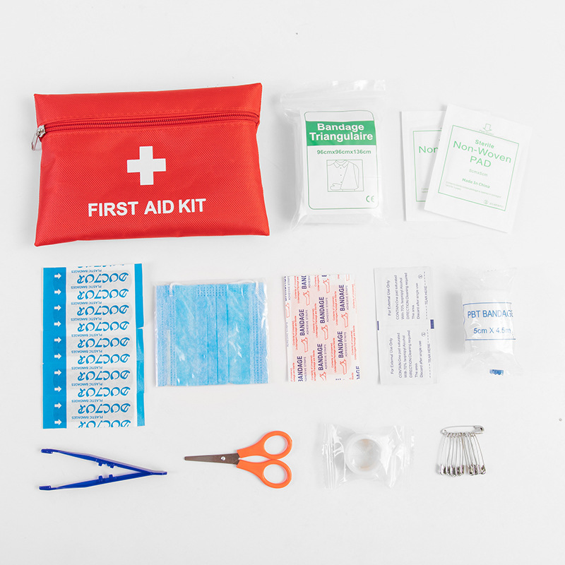 Kits de Primeiros Socorros de Emergência para Casa Escritório Veículo Camping