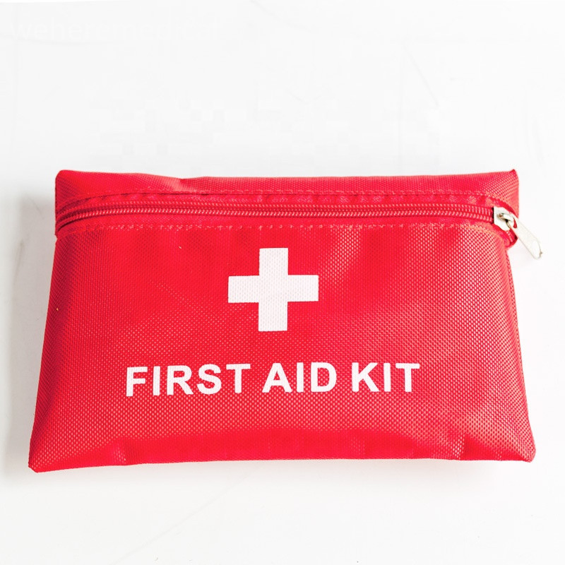 Kit de Primeiros Socorros para Viagens ao Ar Livre, Esportes, Emergências e Sobrevivência
