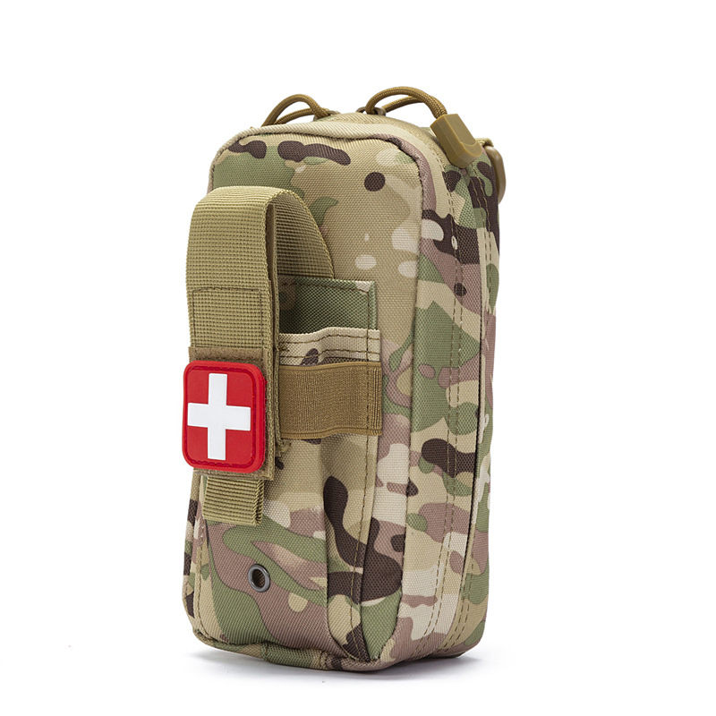 Kit de Primeiros Socorros Tático Bolsa IFAK para Torniquete de Emergência e Bandagem