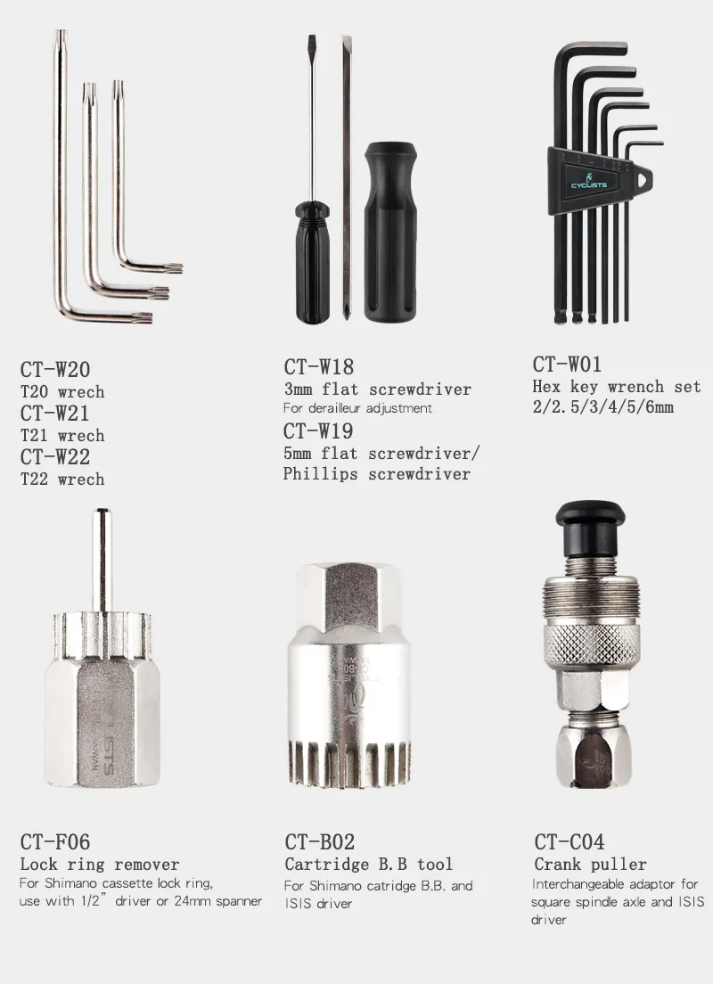 Kit de Ferramentas Multifunção