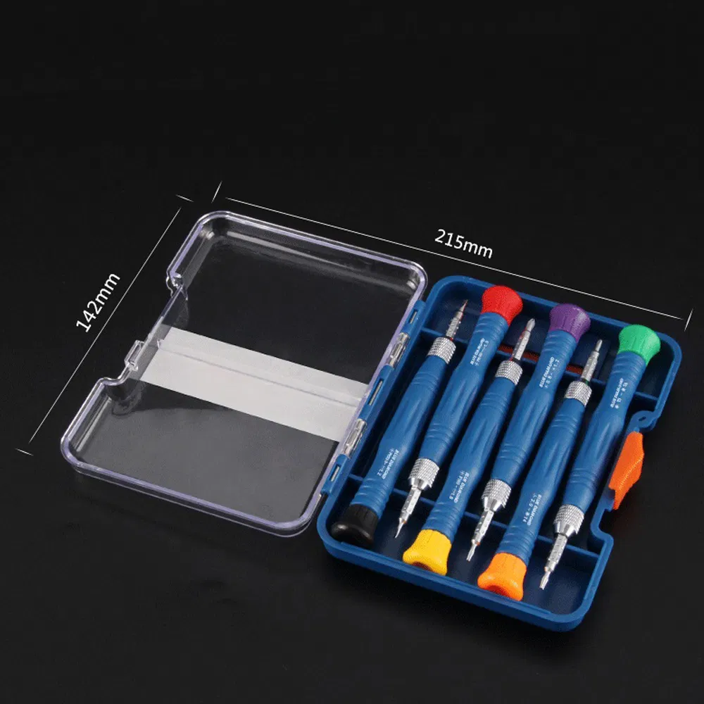 Conjunto de Chaves de Precisão de Alta Intensidade para Reparação de Ferramentas, Conjunto de Ferramentas para Presentes, Kit de Ferramentas Manuais, Ferramentas para Manutenção de Telefone Móvel