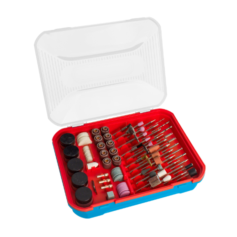 Conjunto de Acessórios para Ferramentas de Gravação, Marcenaria e Metalurgia Fixtec 216/303PCS
